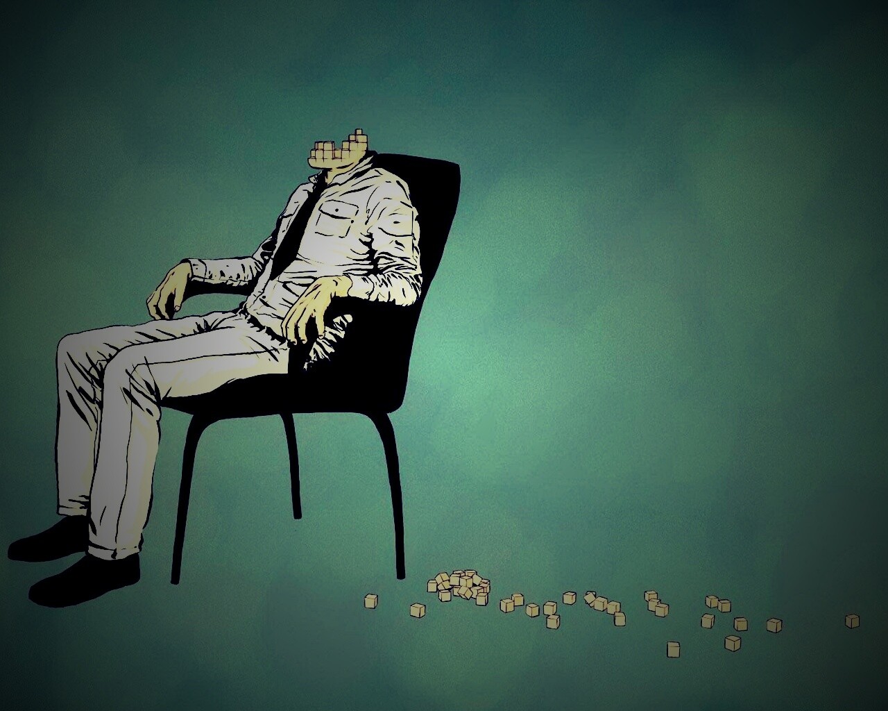 Голова раскололась обои