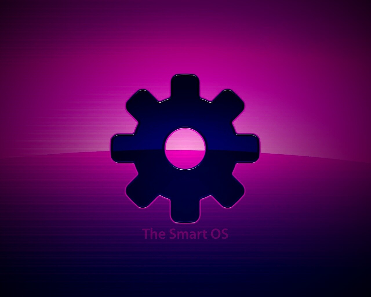 The smart OS обои