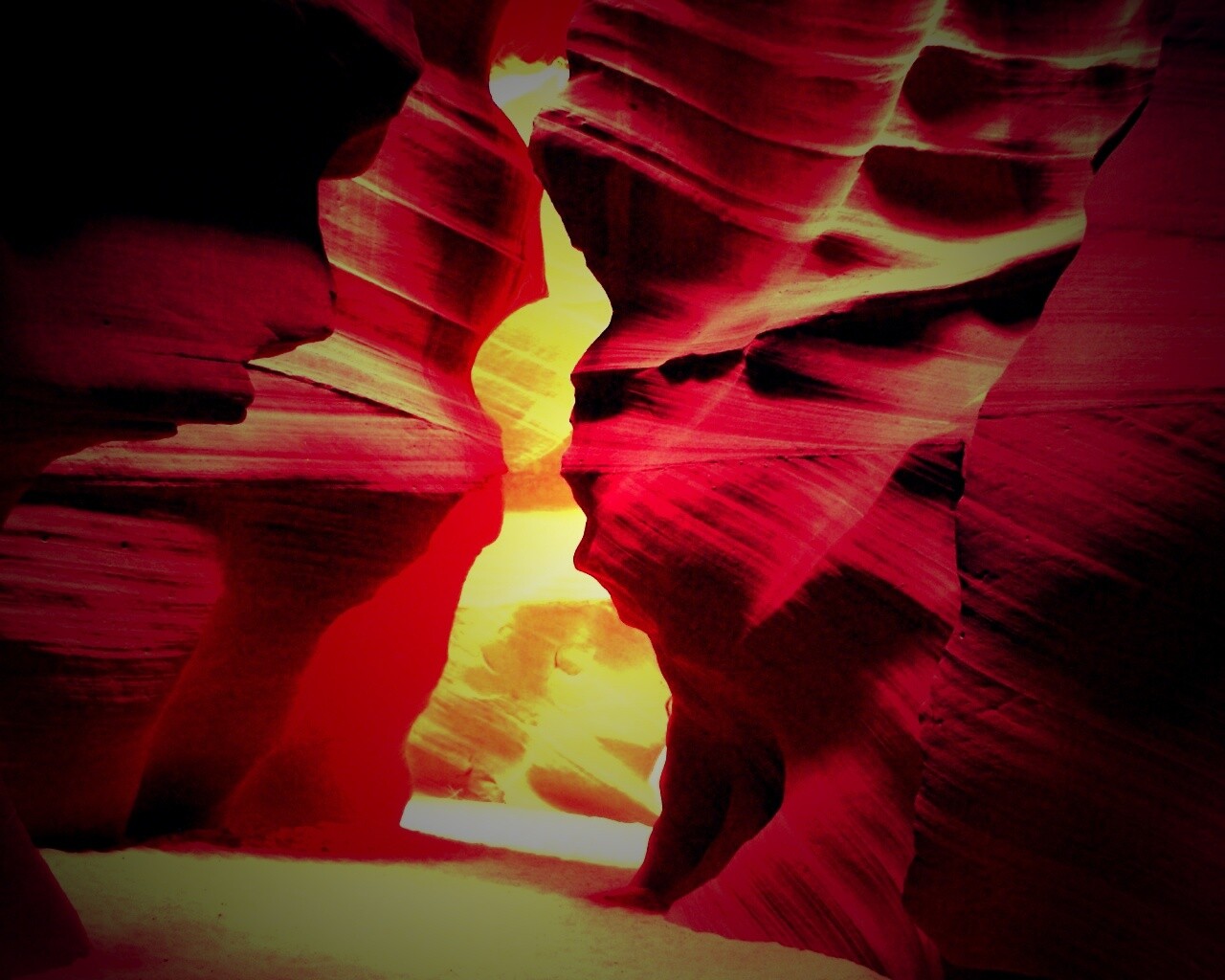 Каньон Антелопы обои