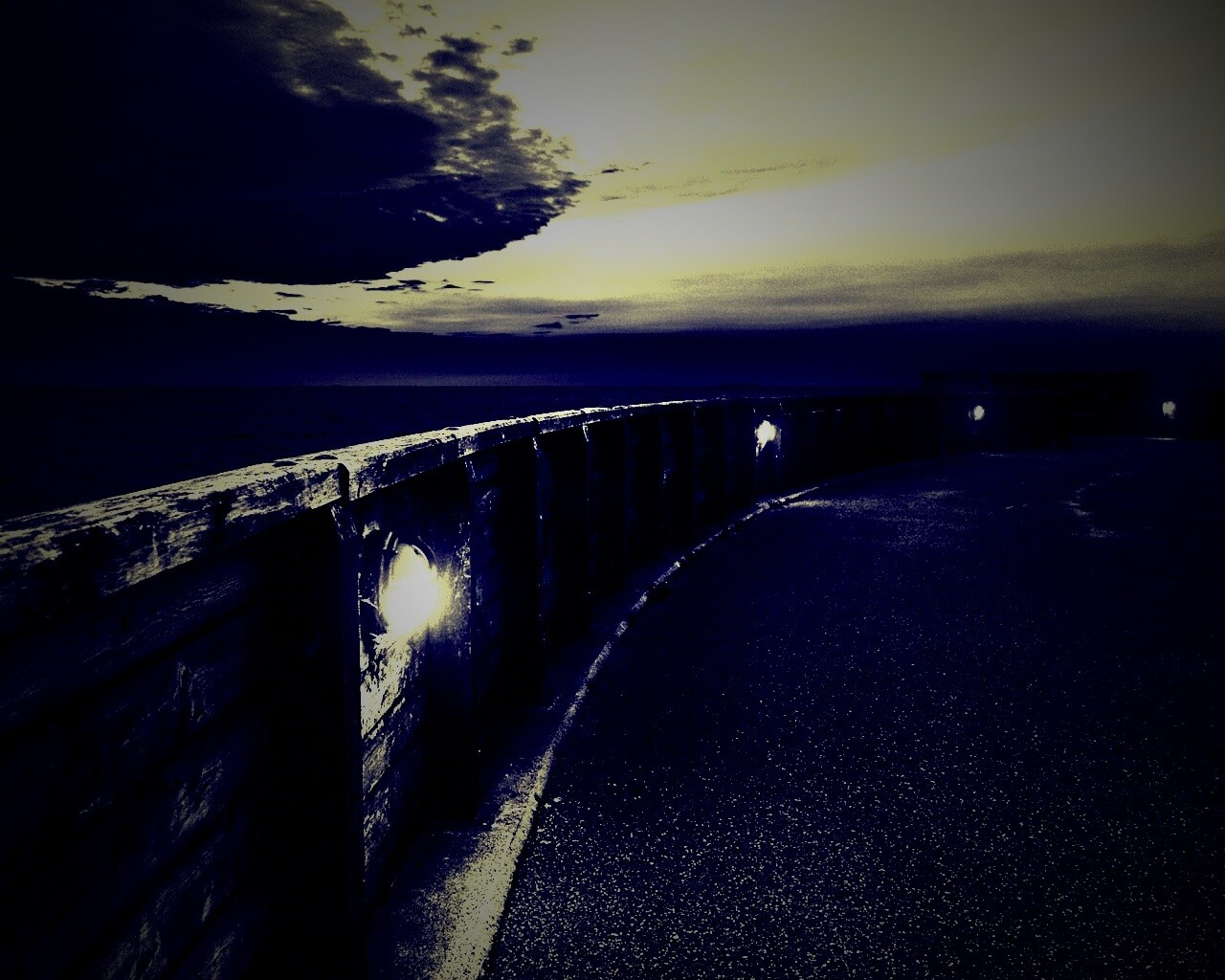 Темный порт обои