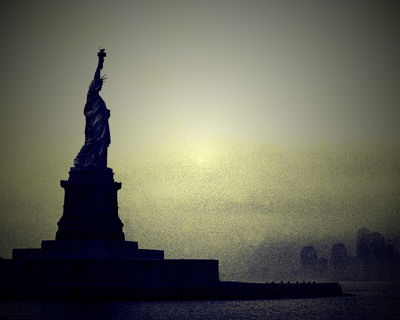 Статуя Свободы обои