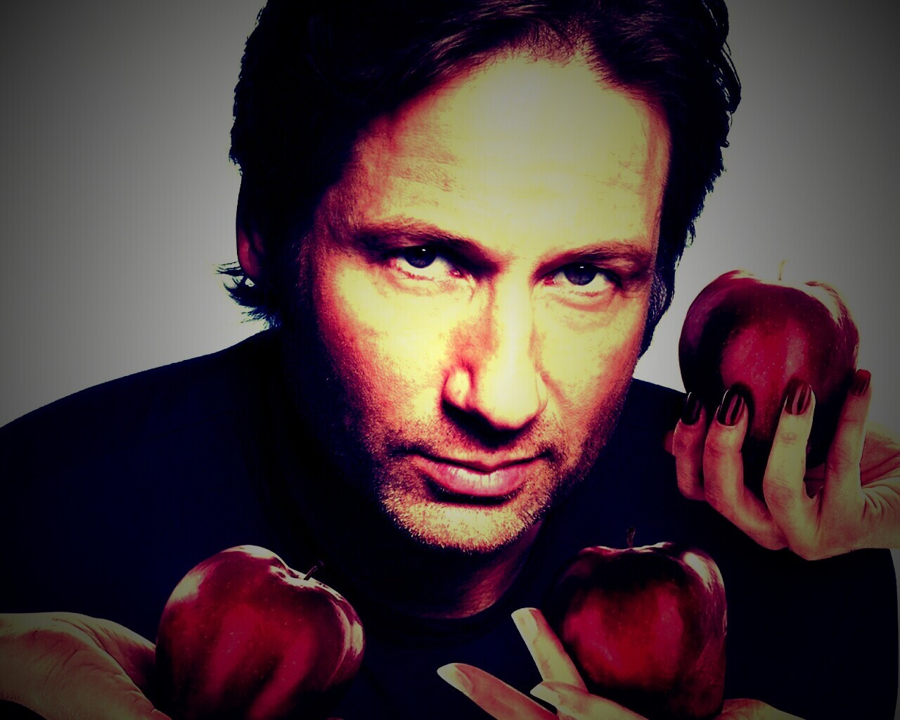 Дэвид Духовны обои