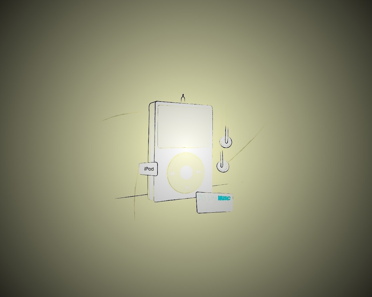 Айпод обои