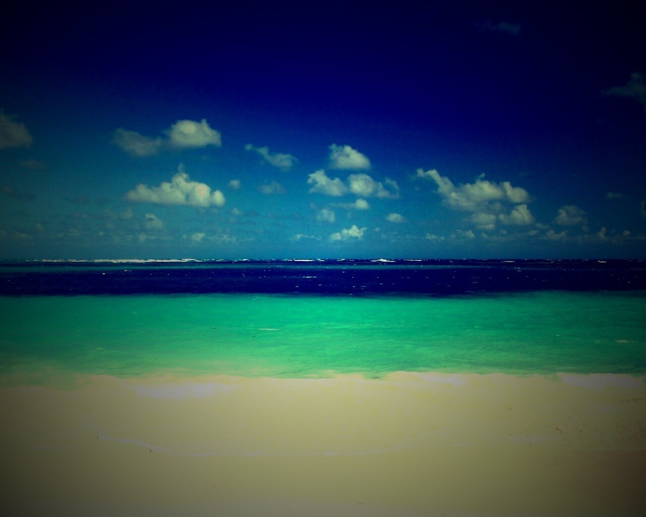 Райский залив обои