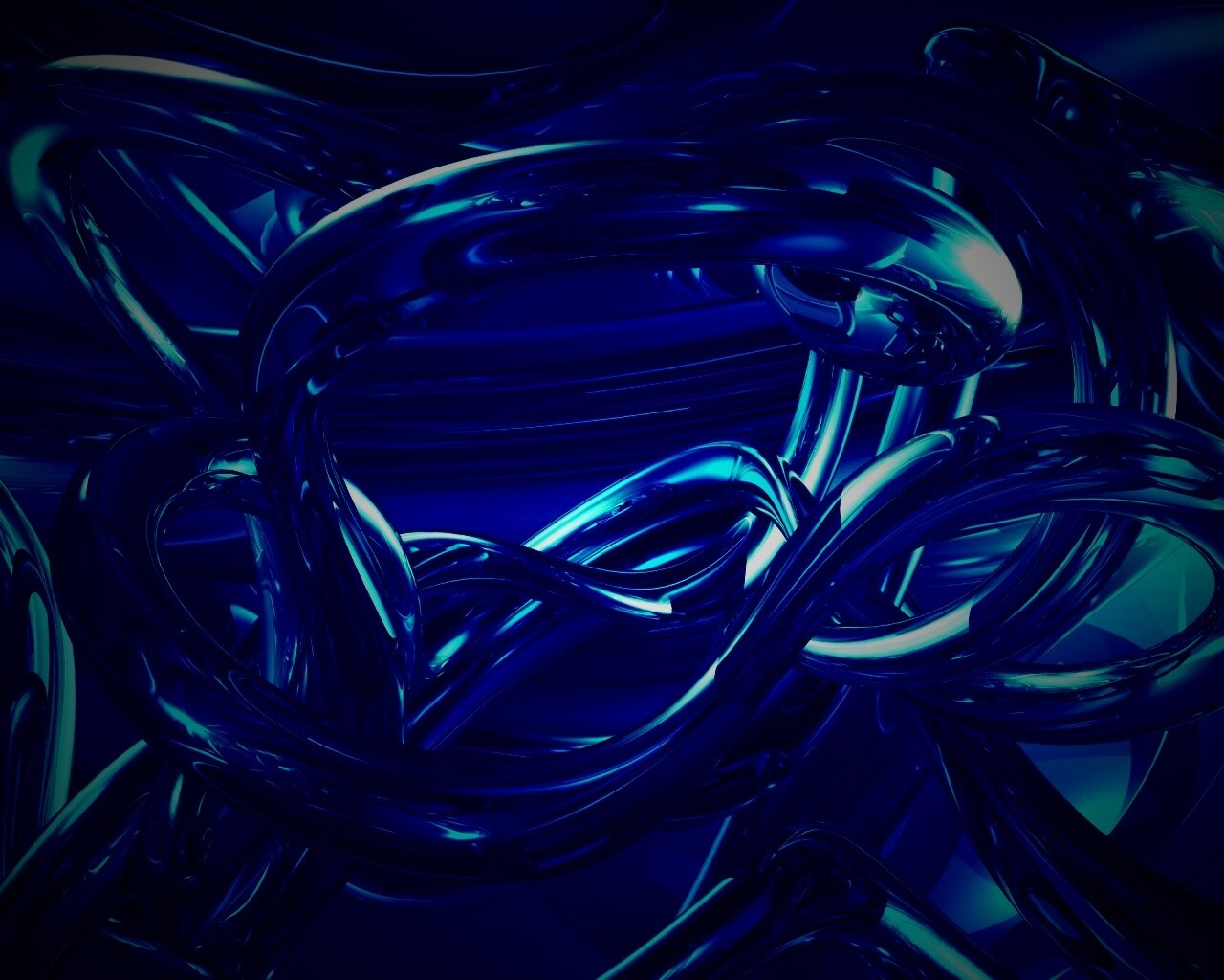 Синие трубки обои