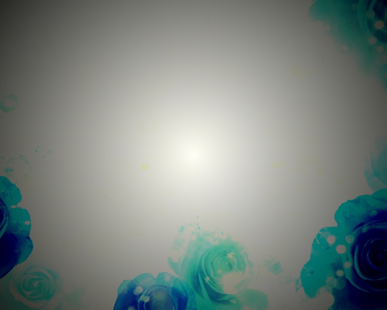 Синие розы обои