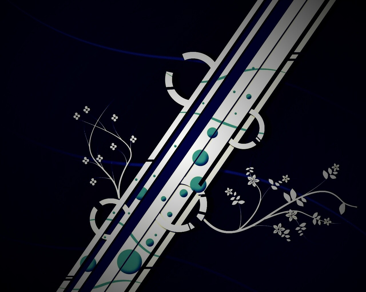 Нечто векторное обои