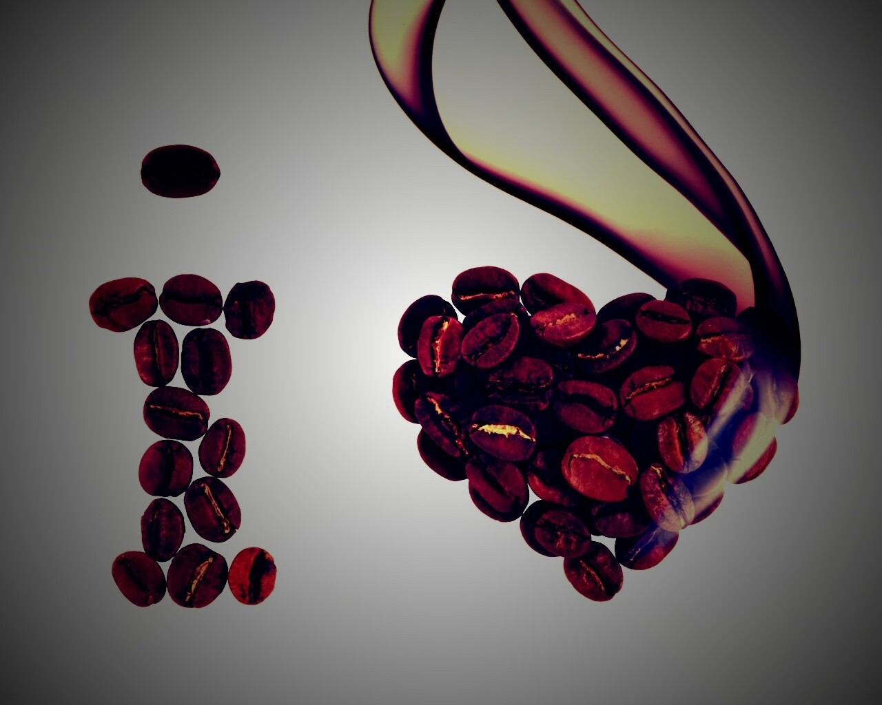 I love кофе обои