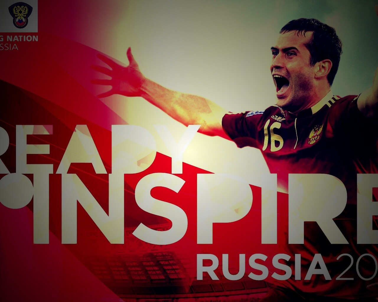 Футбольный матч обои