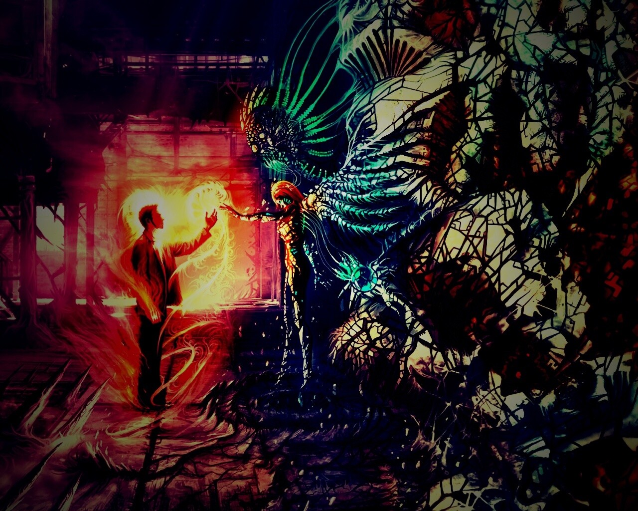 Любовь без границ обои