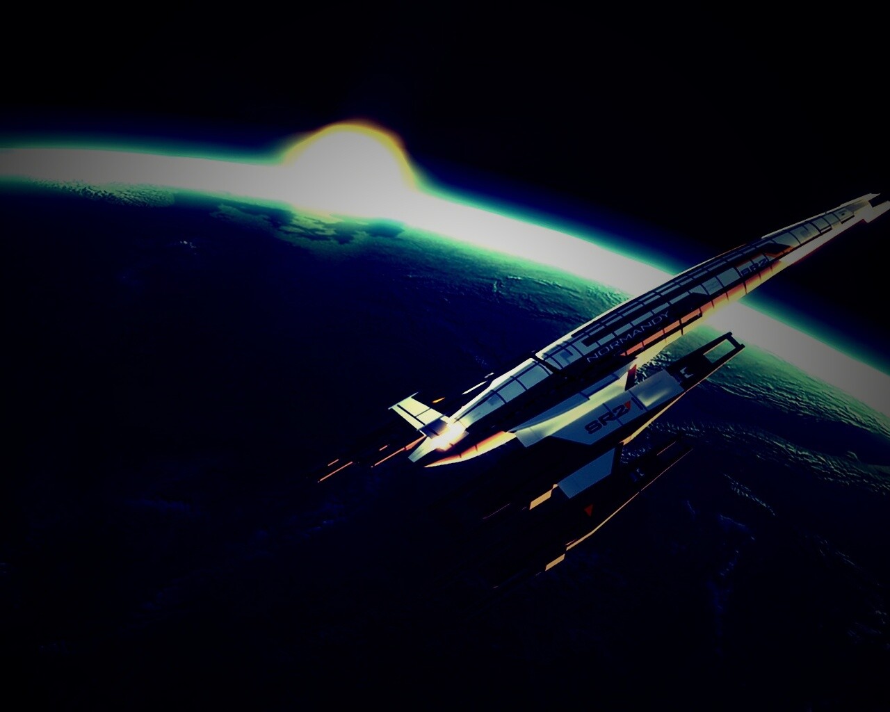 Mass Effect 2 обои