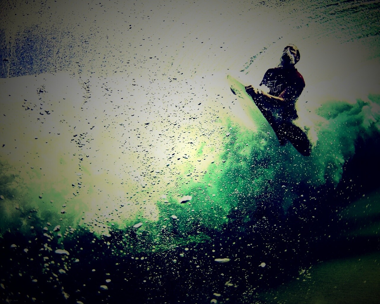 Мега серфинг обои