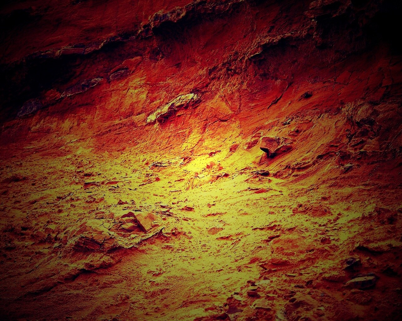 Песчанные скалы обои