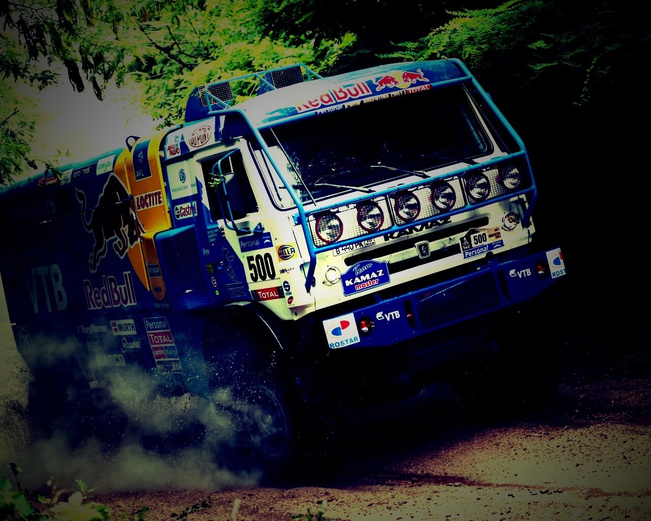 Камаз Дакар обои