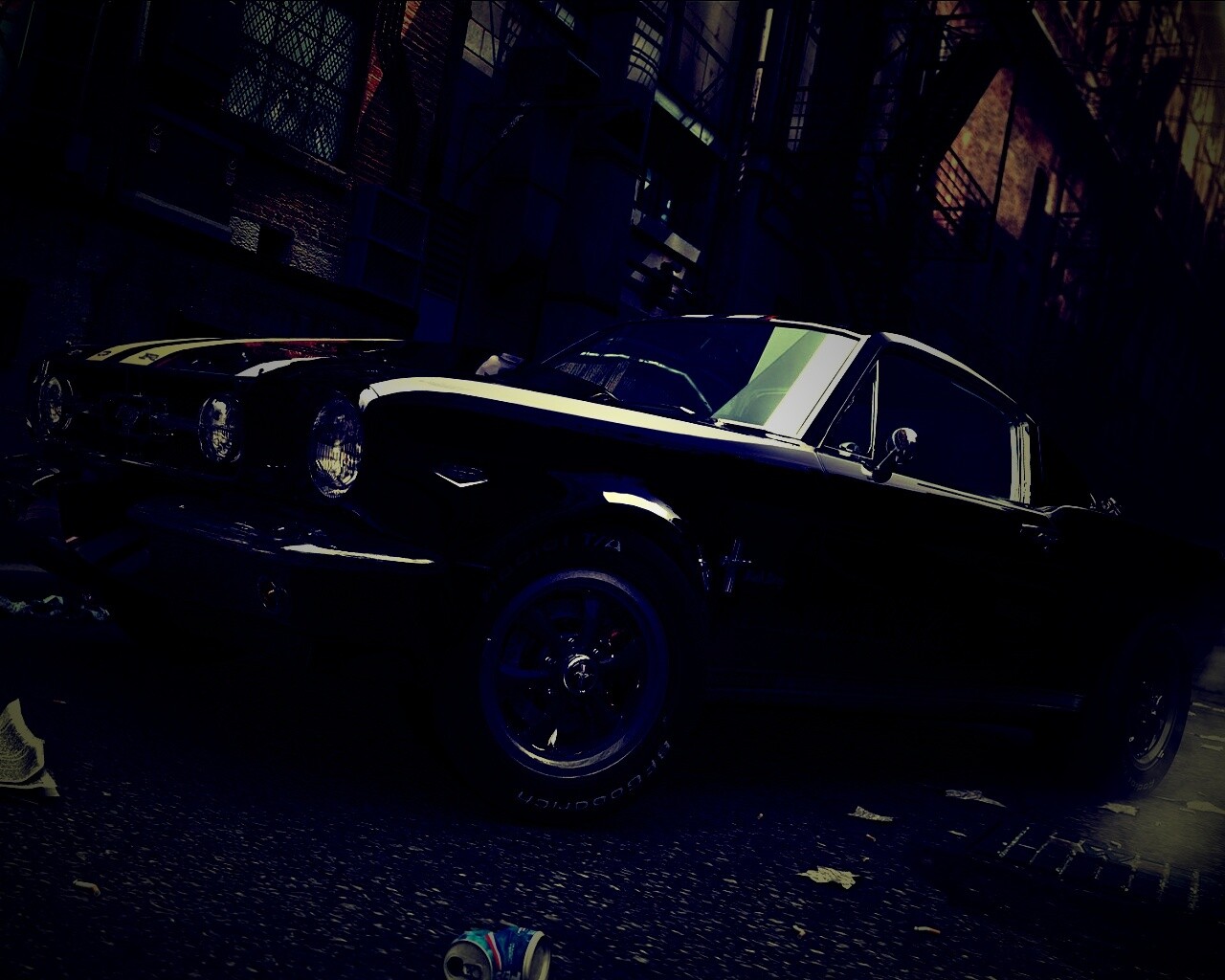 Форд Мустанг обои