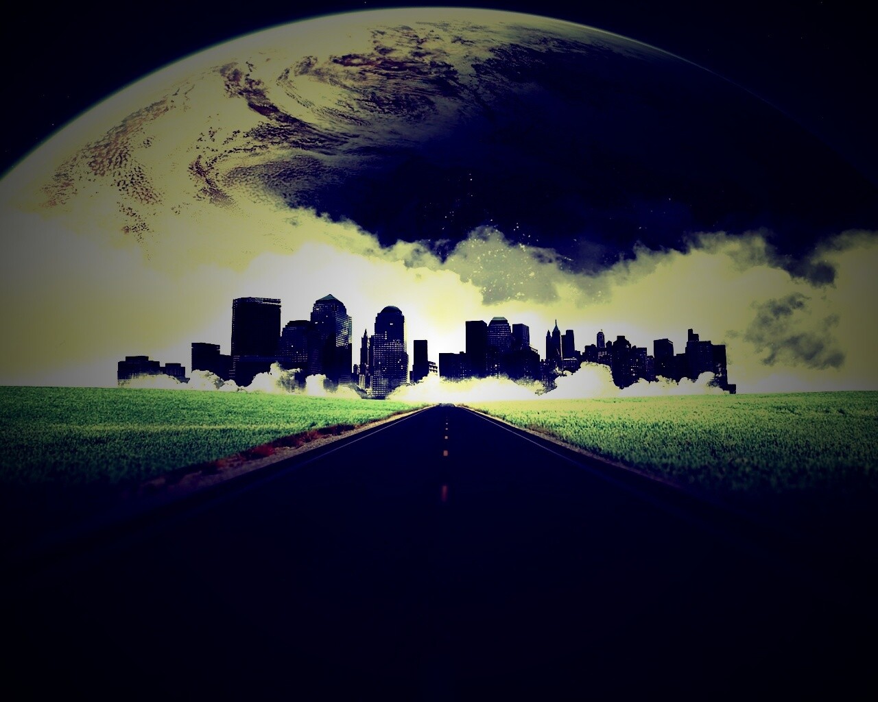 Дорога домой обои