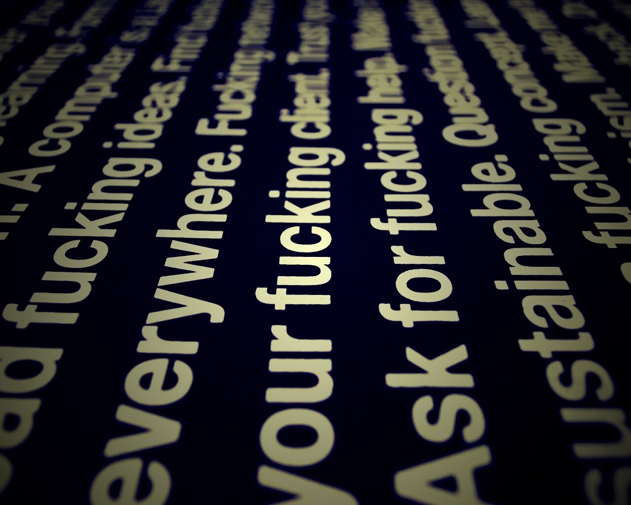 Отличный блять совет обои