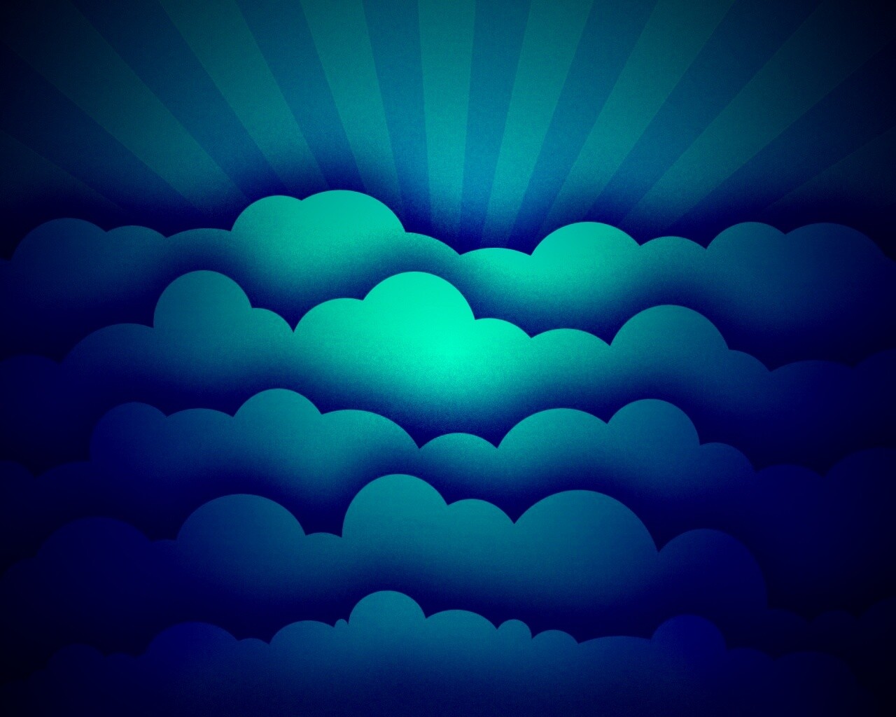 Векторное небо обои