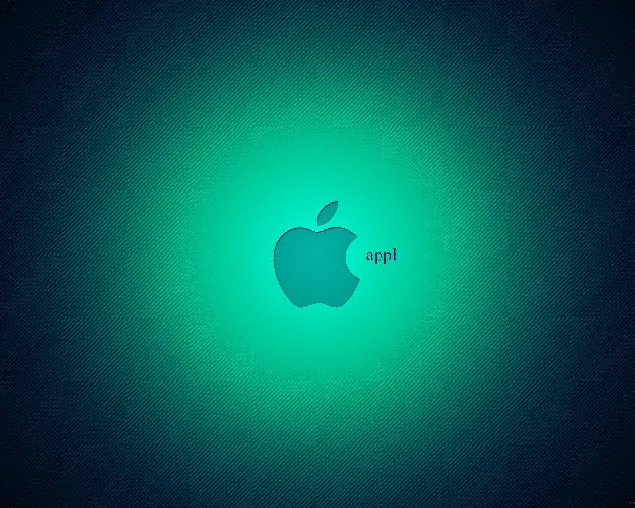 Логотип Apple обои