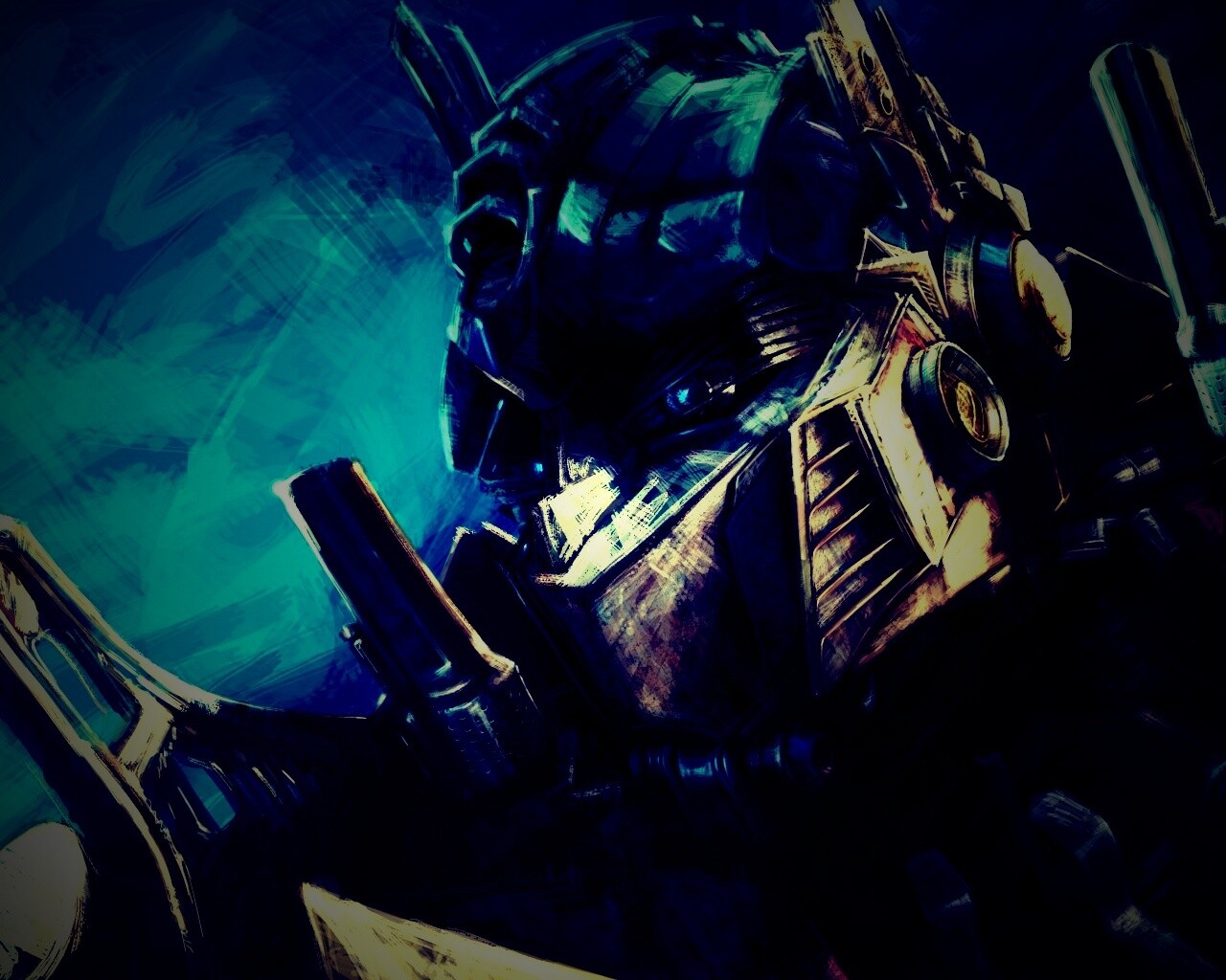 Оптимус Прайм обои