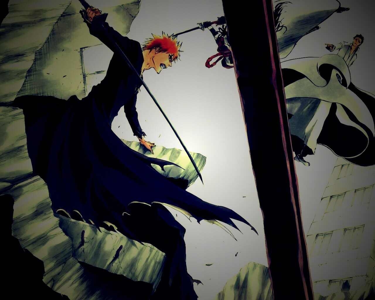 Парень с мечем обои