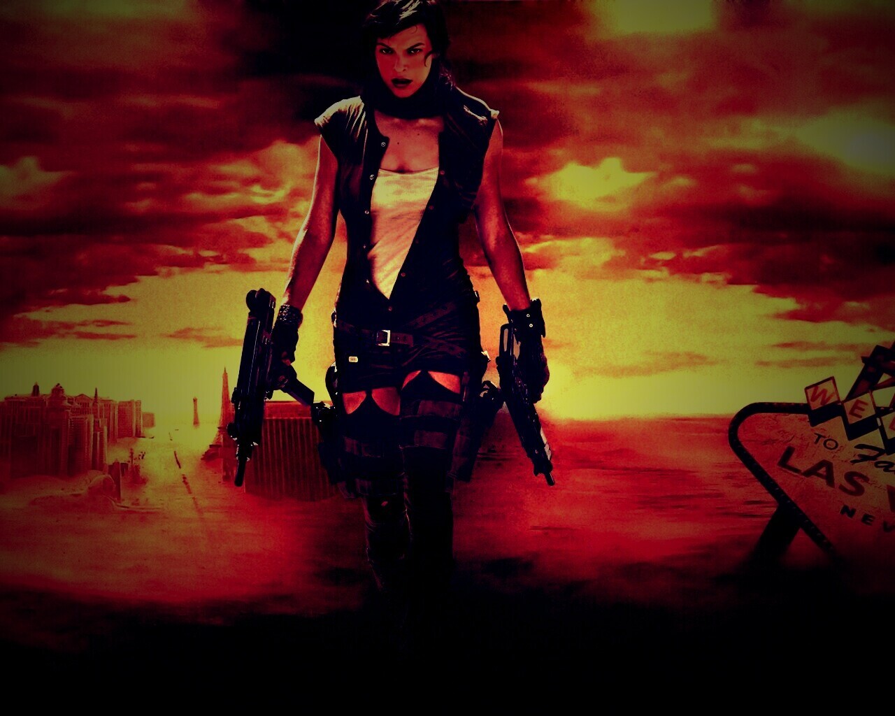 Обитель зла обои