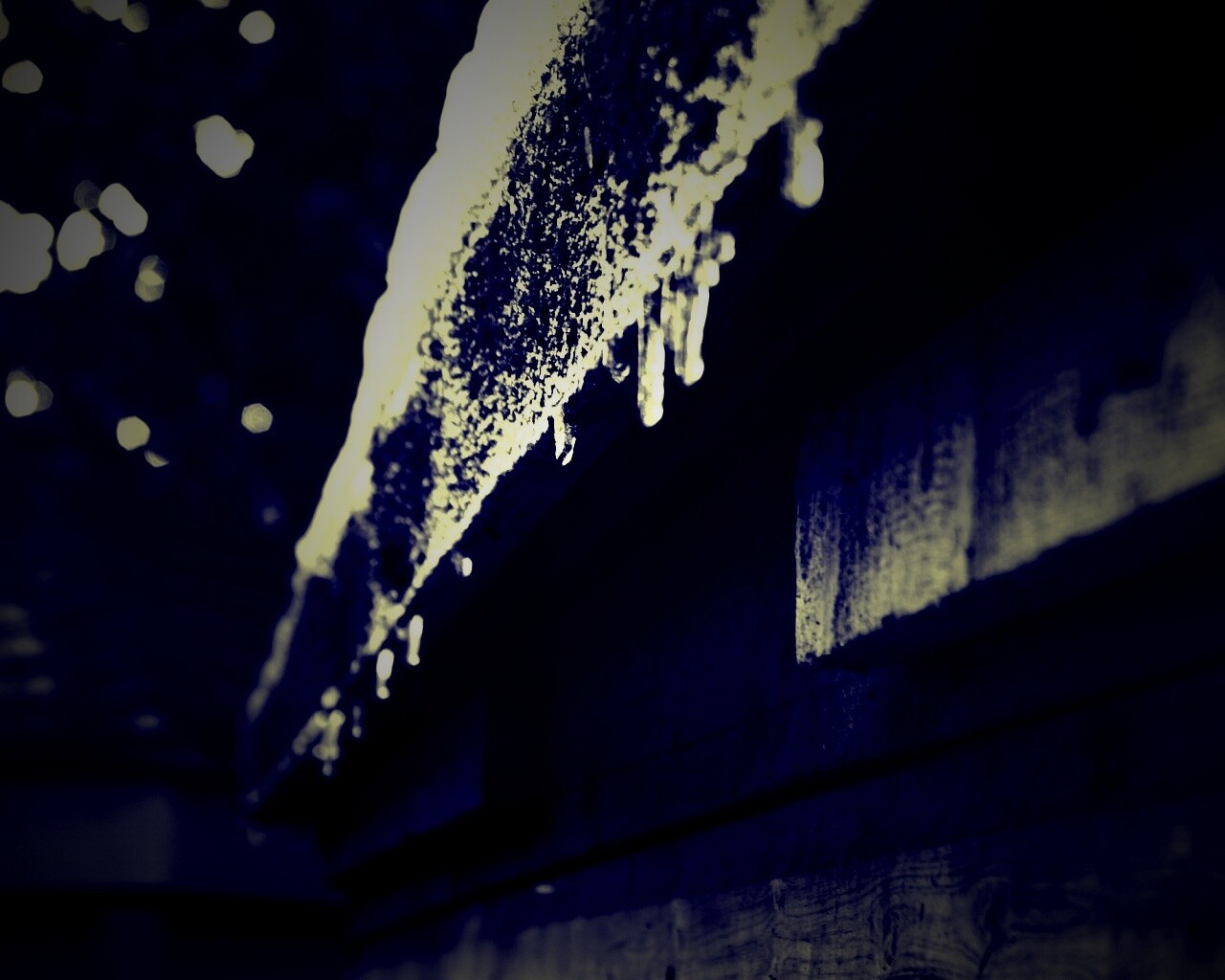 Весенняя капель обои