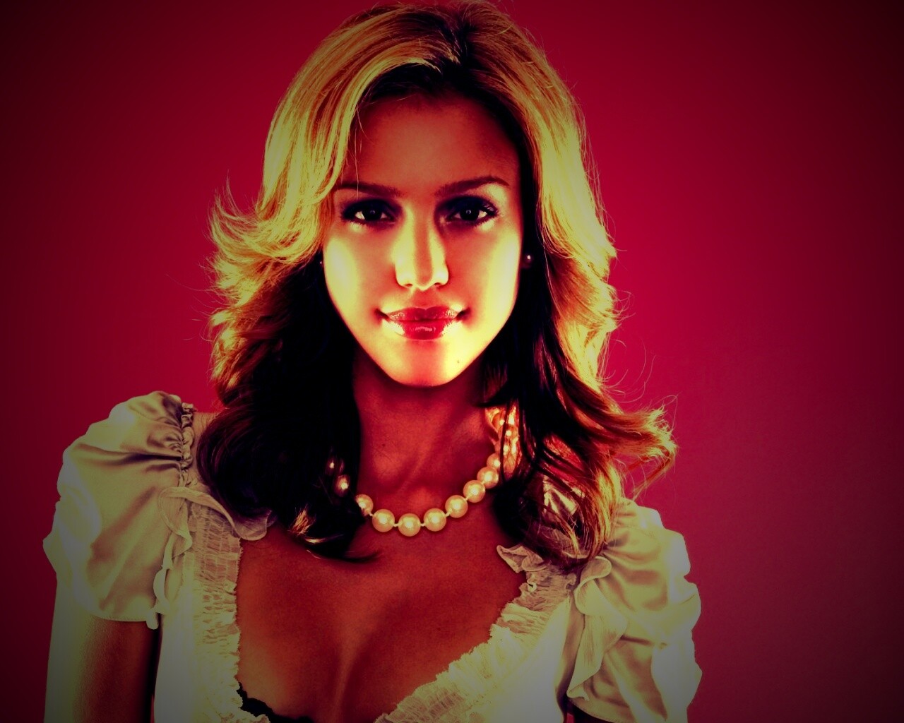 Джессика Альба обои