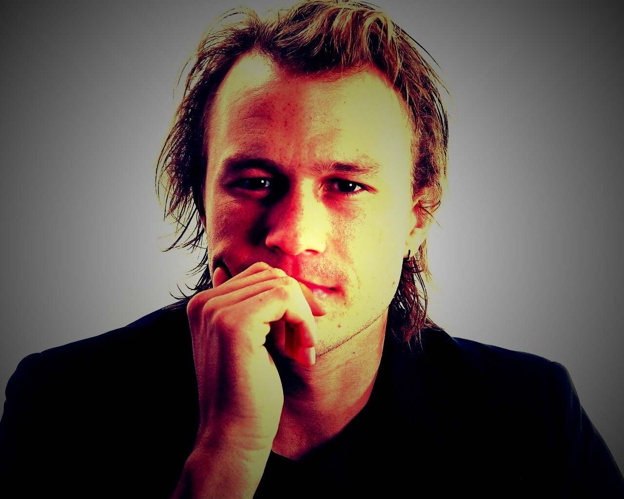 Хит Леджер обои