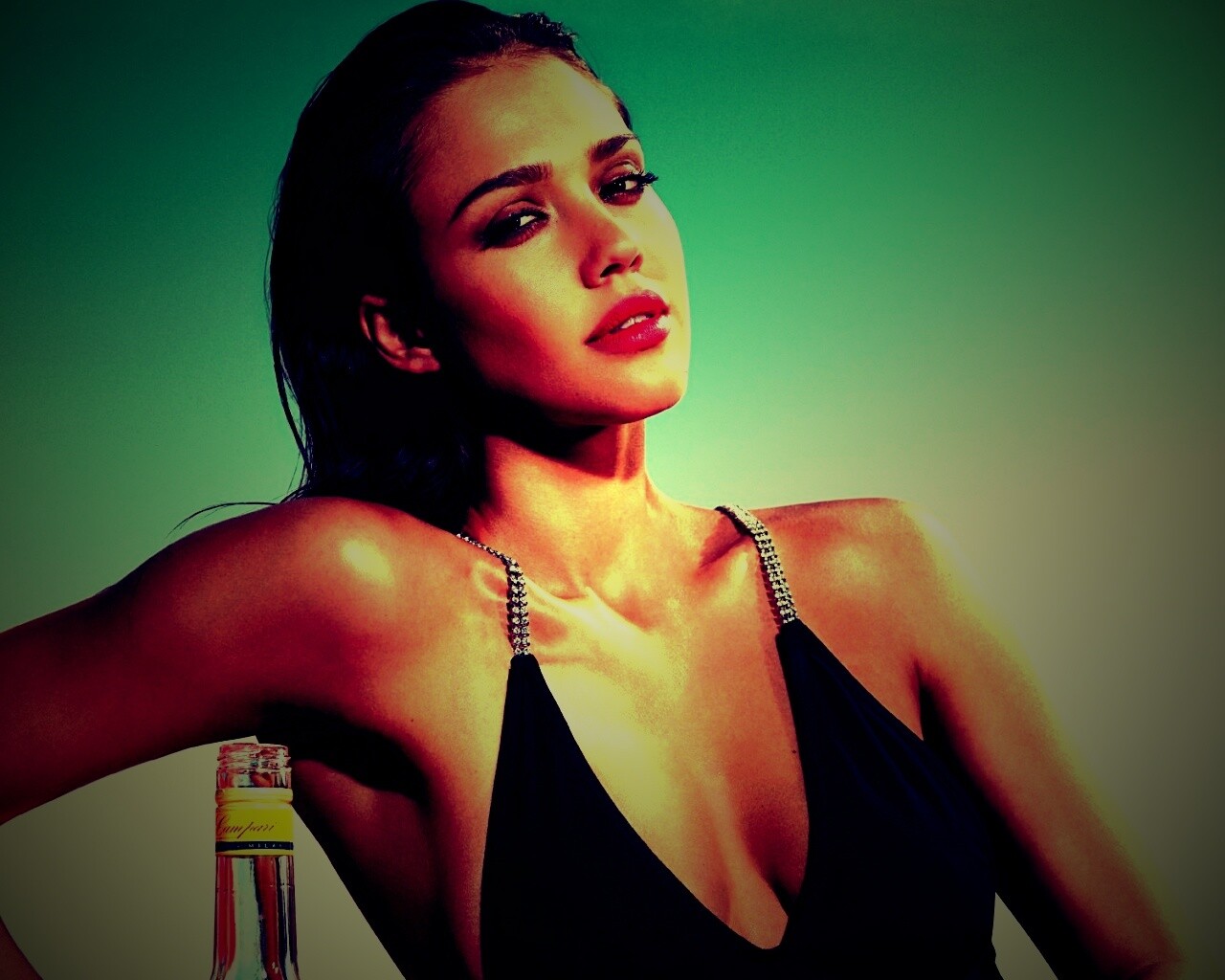 Джессика Альба обои