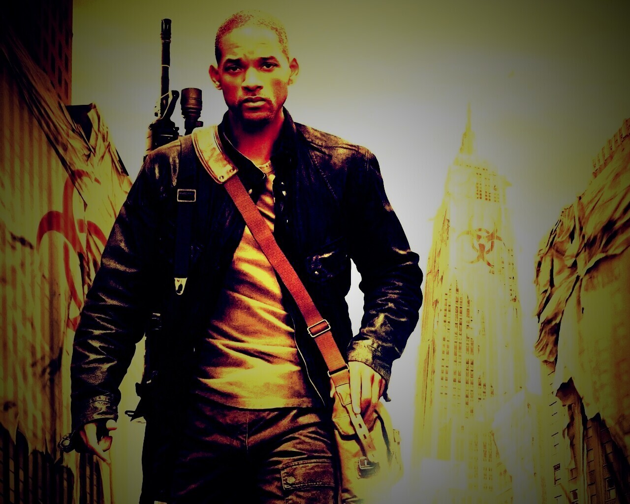 Я - легенда обои