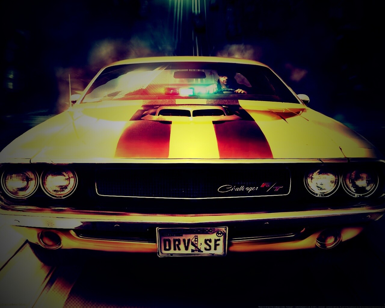 Driver San Francisco Challenger обои
