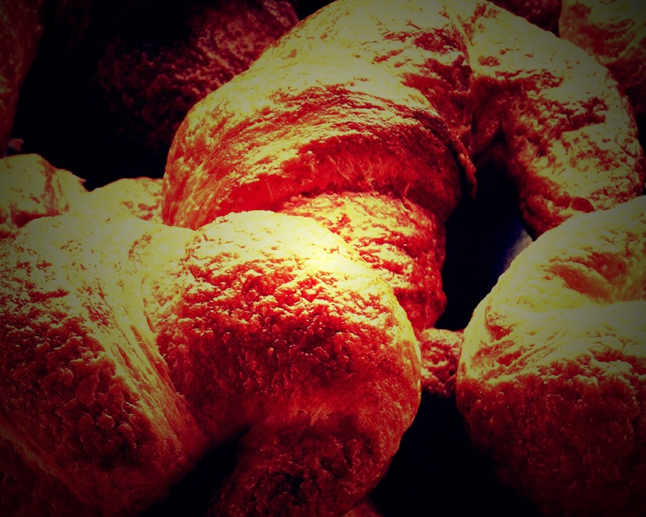 Круассаны обои