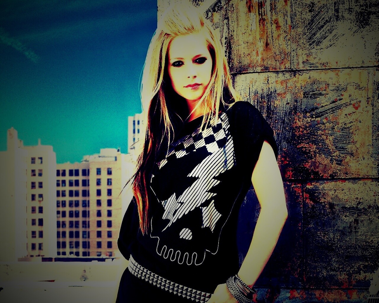 Аврил Лави́н Уи́бл обои