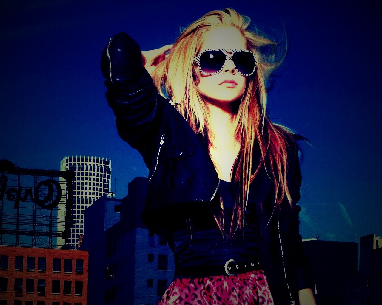 Аврил Лавин обои