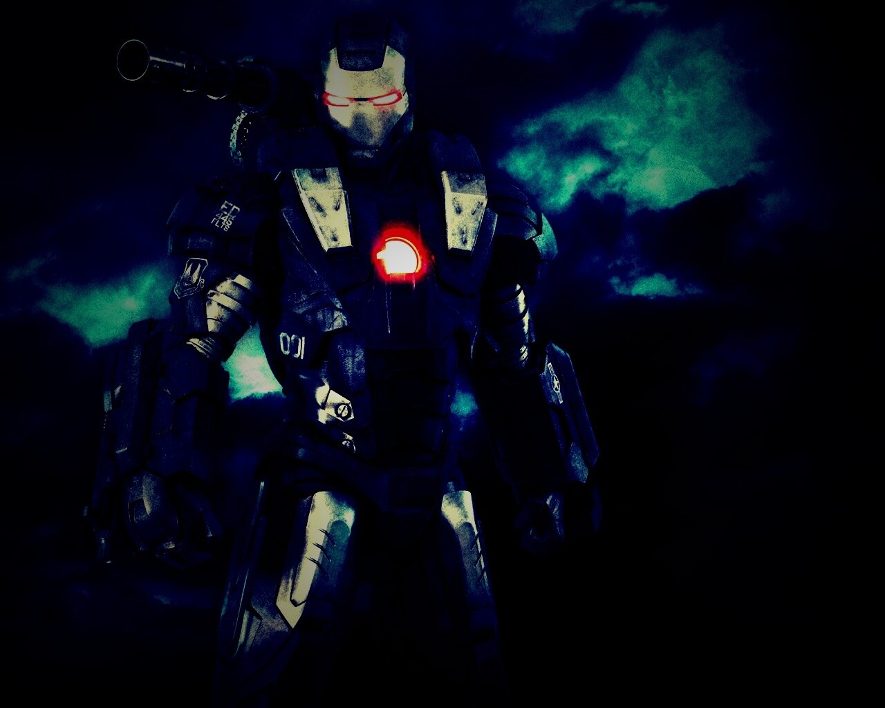 Железный человек-2 обои