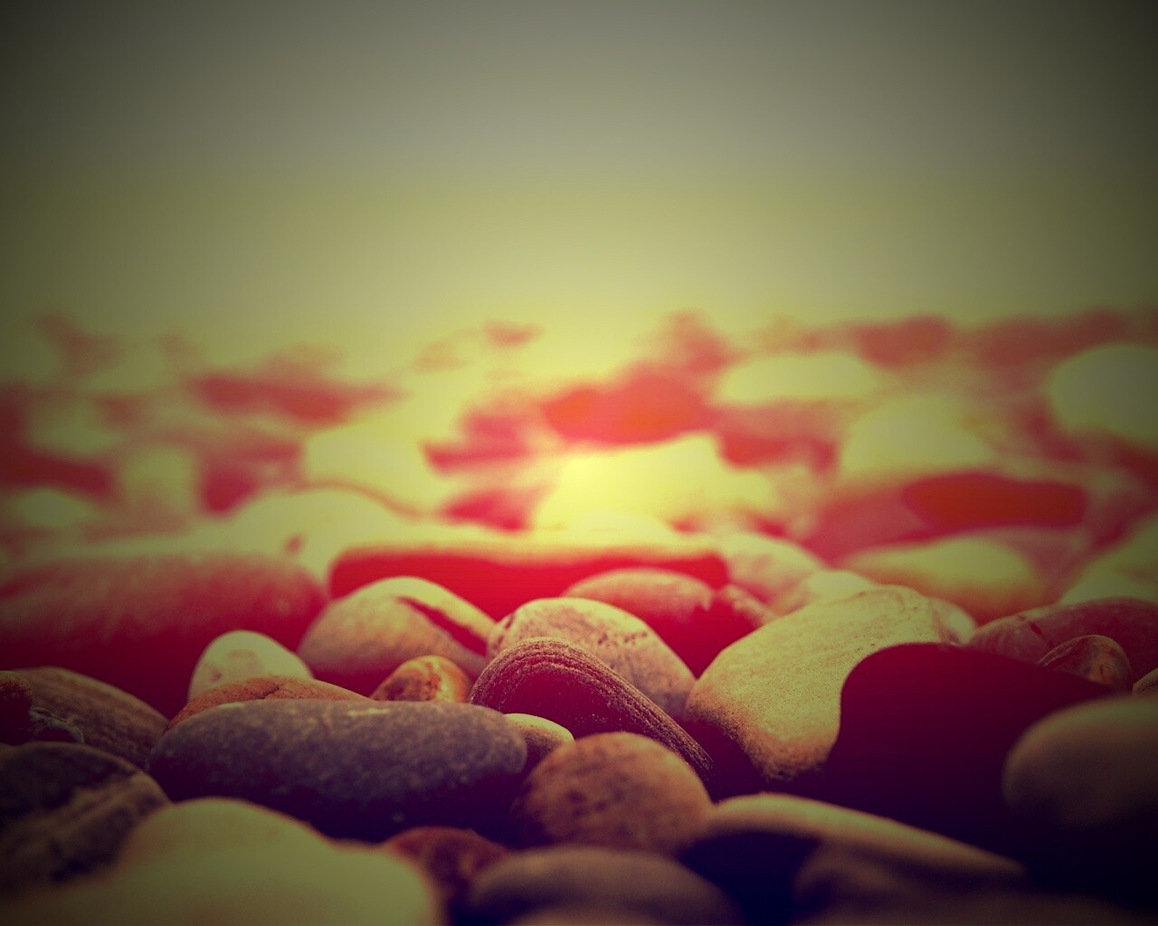 Галька обои