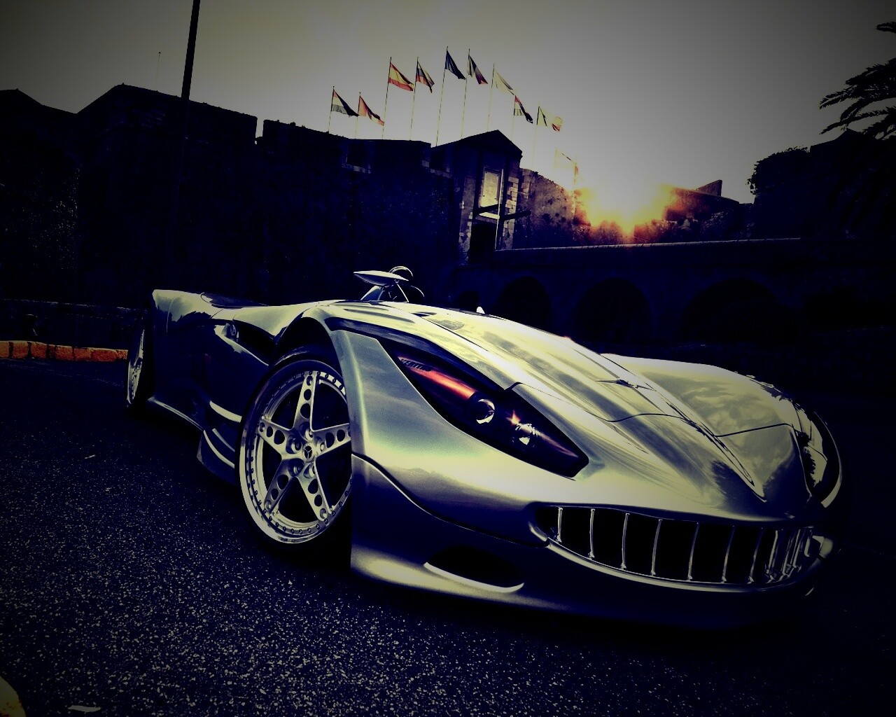 Суперкар обои