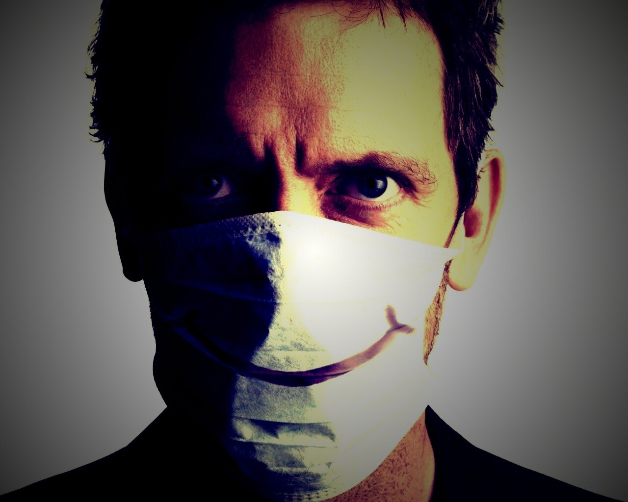 Улыбка Хауса обои