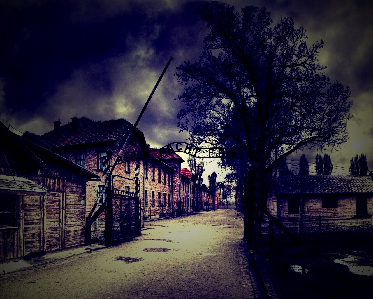 Arbeit macht frei обои