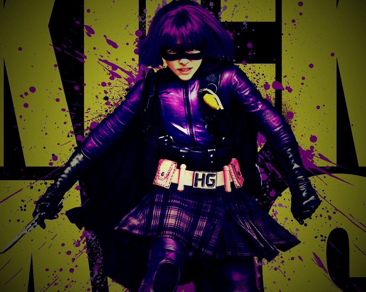 Убивашка (Пипец) обои