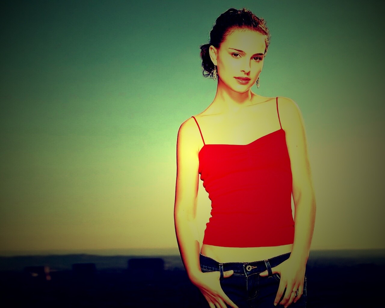 Натали Портман обои