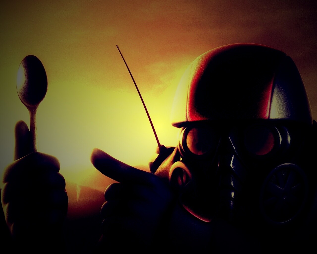 Унесенные взрывом обои