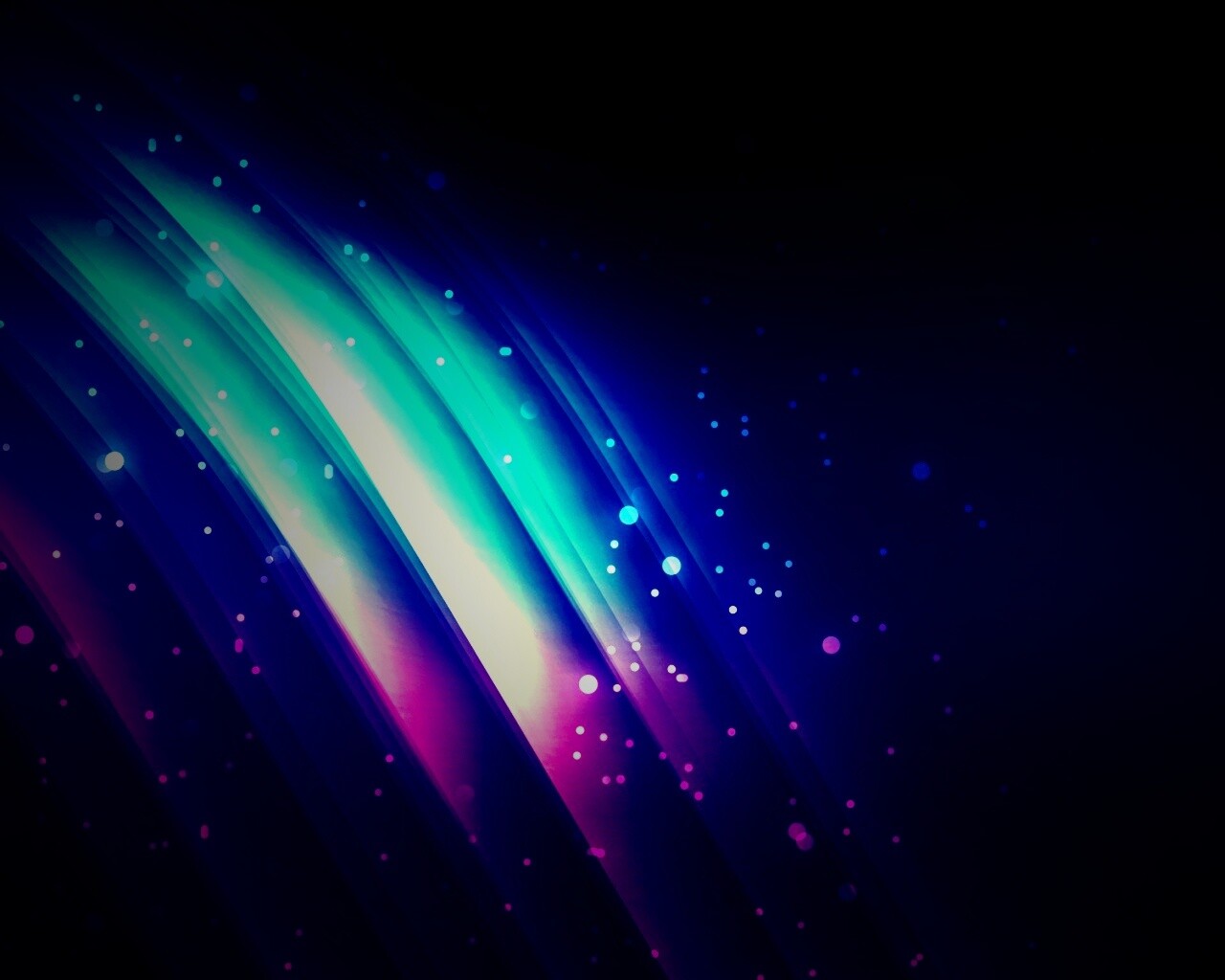 Линейная абстракция с цветовыми переливами обои