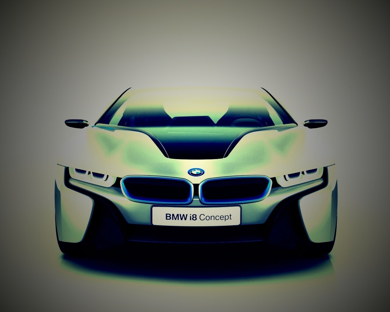 Концепт BMW I8 обои
