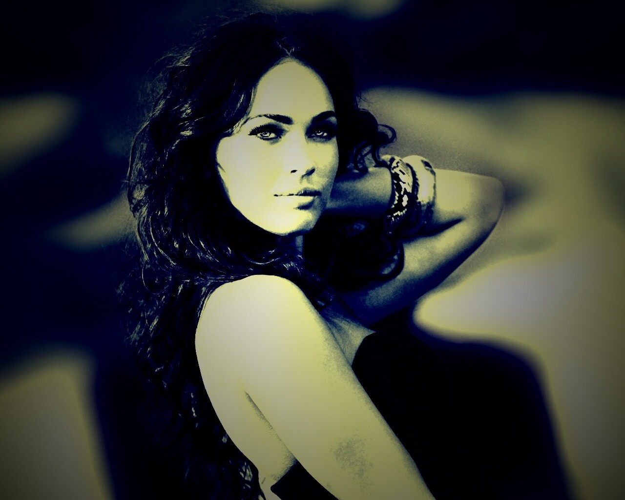 Меган Фокс обои