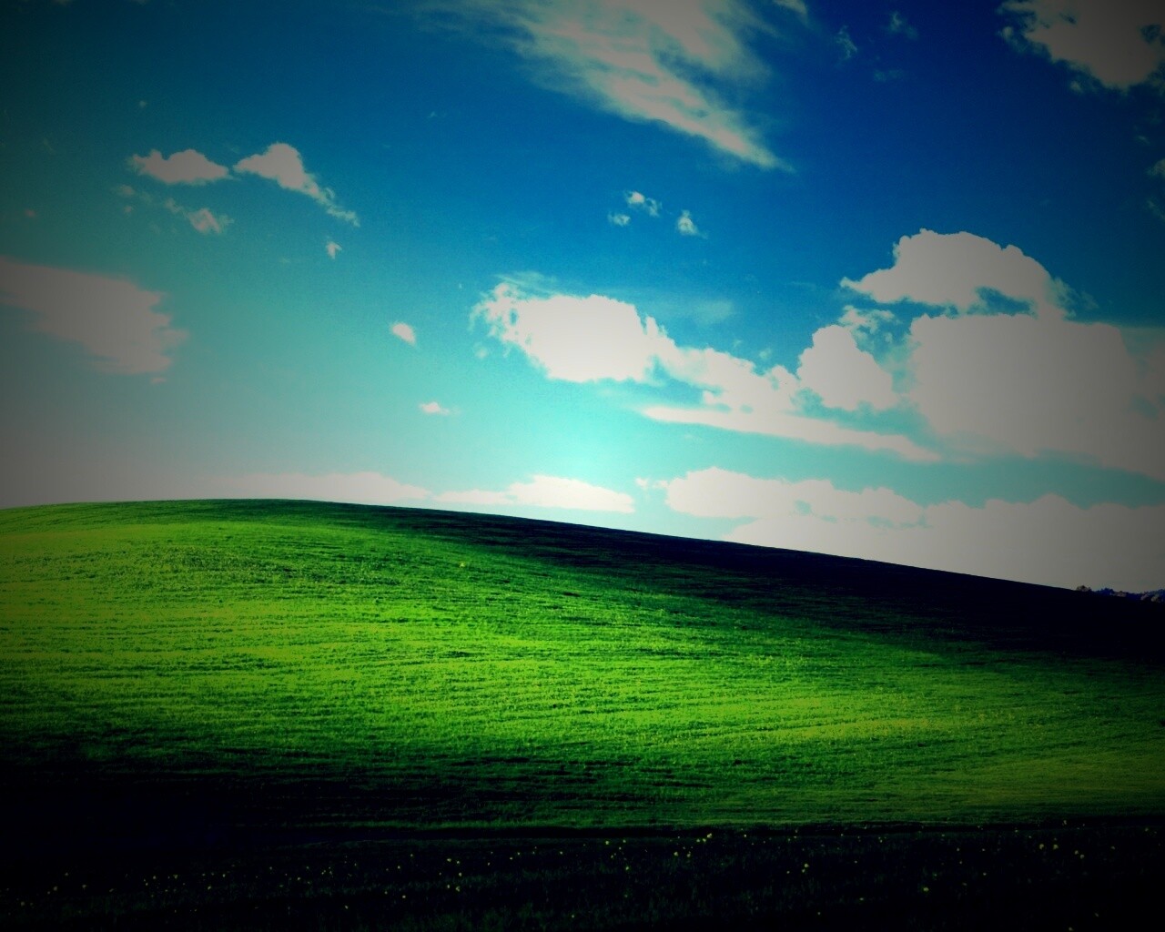 Стандартные обои Windows XP обои