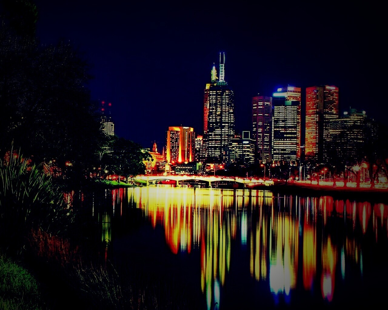 Мельбурн обои