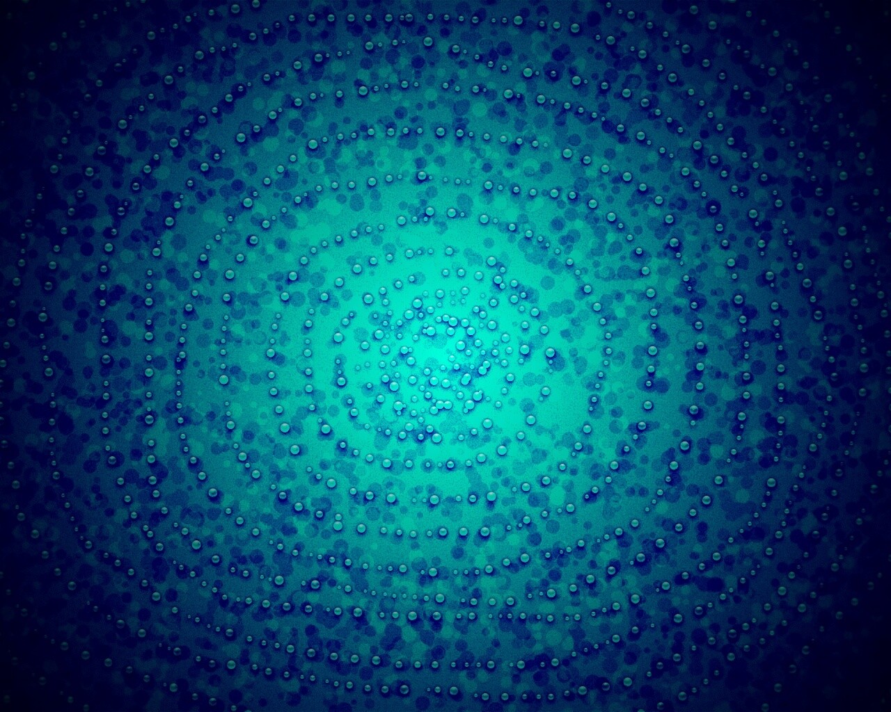 Круги из пузырьков обои