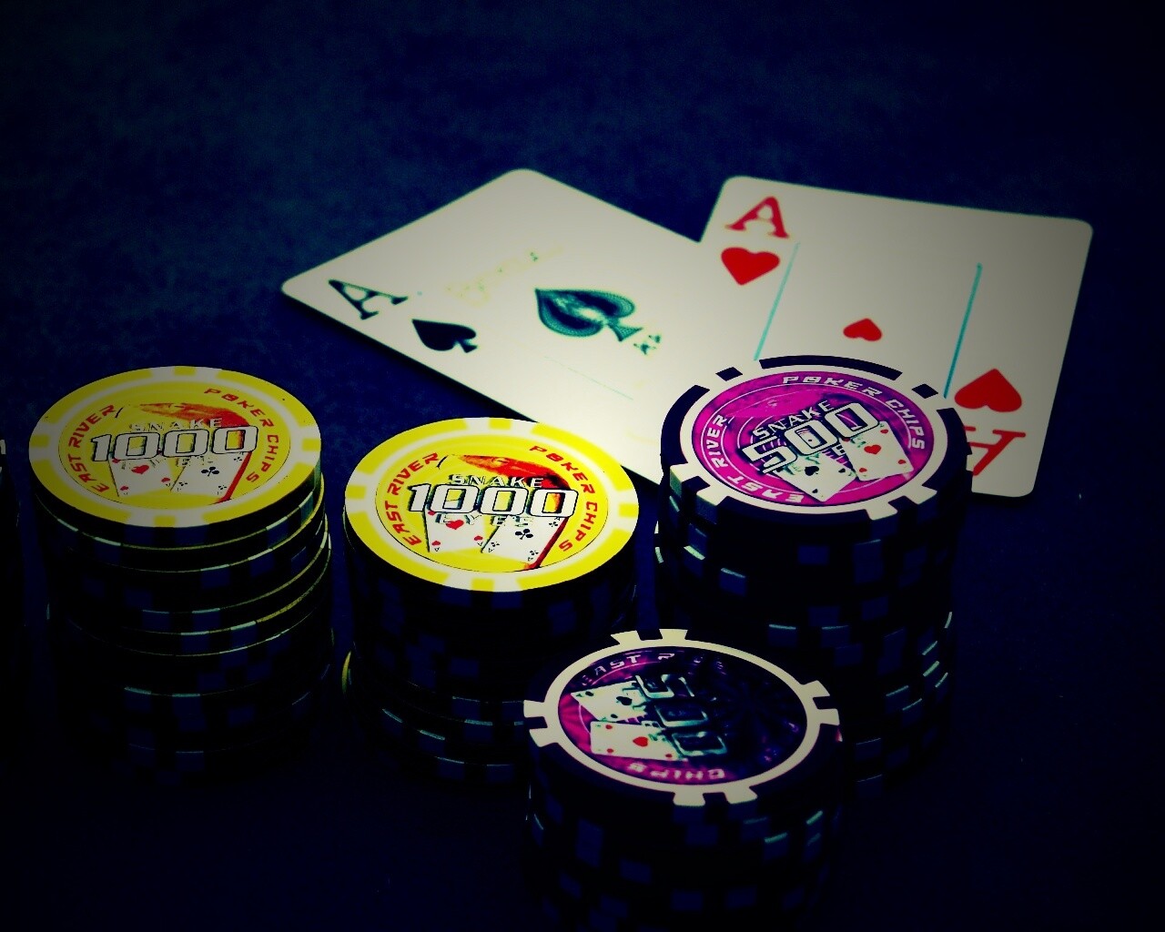 Атрибутика казино обои